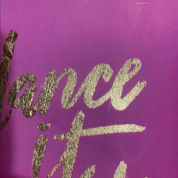 Fuschia & Orange “Dance it Out” Jewelry Dish - Picture 2 of 3